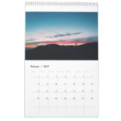 California Kalender 2017 カレンダー (2月 2027)
