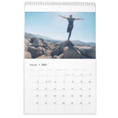 California Kalender 2017 カレンダー (1月 2027)