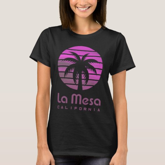 California La Mesa Tシャツ (正面)