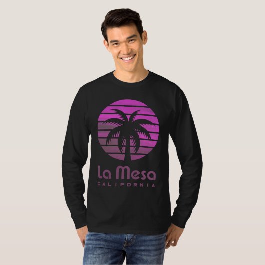 California La Mesa Tシャツ (正面フル)