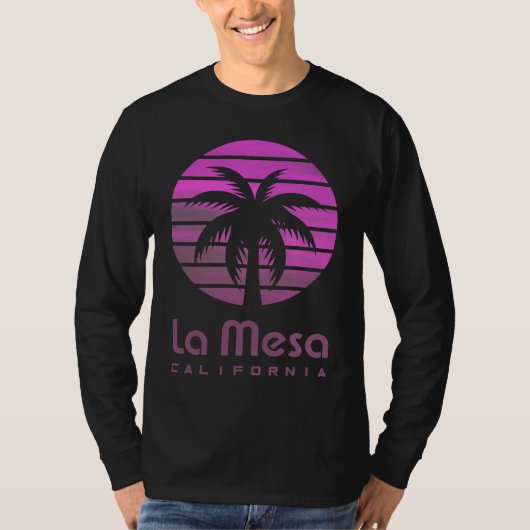 California La Mesa Tシャツ (正面)