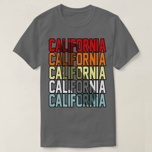 California Life  Tシャツ (デザイン正面)