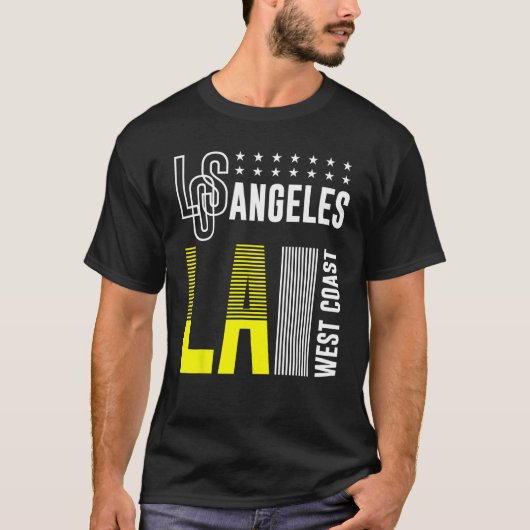 California Los Angeles West Urban Tシャツ (正面)