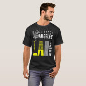 California Los Angeles West Urban Tシャツ (正面フル)