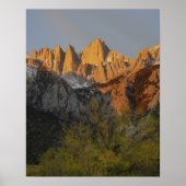 California, Mount Whitney, Inyo National Forest 3 ポスター (正面)