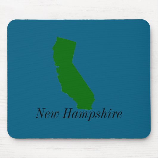 California New Hampshire  マウスパッド (正面)