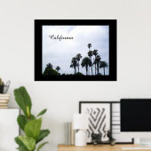 CALIFORNIA PALMポスター ポスター (ホームオフィス)
