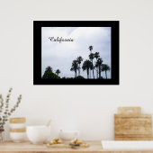 CALIFORNIA PALMポスター ポスター (キッチン)