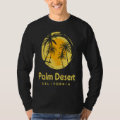 California Palm Desert Tシャツ (正面)
