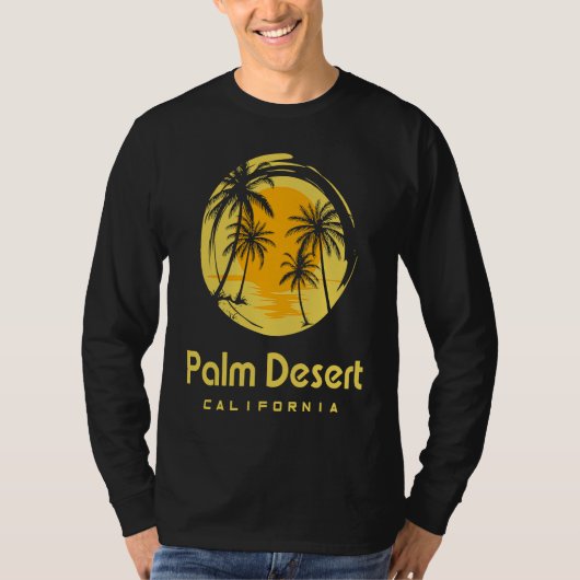 California Palm Desert Tシャツ (正面)