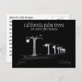 CALIFORNIA PALM TREES by Luvit.biz – はがき (正面/裏面)