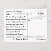 CALIFORNIA PALM TREES by Luvit.biz – はがき (裏面)