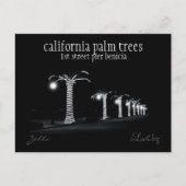 CALIFORNIA PALM TREES by Luvit.biz – はがき (正面)
