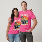 California Panda Zoo San Diego New Year 2025 Famil Tシャツ (ユニセックス)