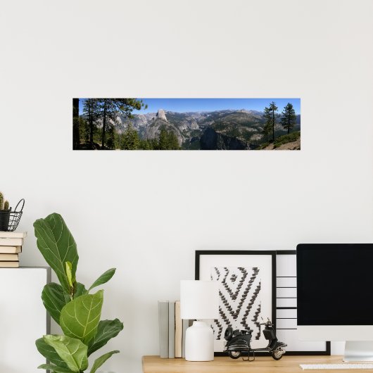 California Panoramic 5 ポスター (ホームオフィス)