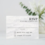 California Passport RSVPカード (スタンド正面)