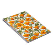 California poppies ノートブック (右側)