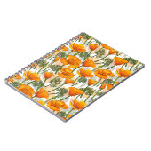 California poppies ノートブック (左側)