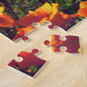 California Poppies Covering a Hillside ジグソーパズル (側面)