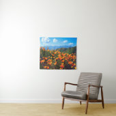 California Poppies Covering a Hillside タペストリー (インサイチュ(横))