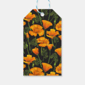 California poppy ギフトタグ (裏面)