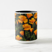 California poppy マグカップ (中央)