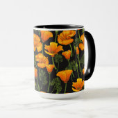 California poppy マグカップ (正面右)