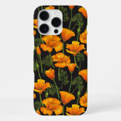 California poppy iPhoneケース (裏面)