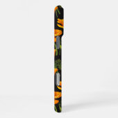 California poppy iPhoneケース (右側面)