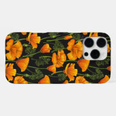 California poppy iPhoneケース (裏面横)