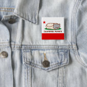 CALIFORNIA PURRITO – ボタン – Cat Burrito 缶バッジ (インサイチュ)