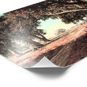 California Ranch by William Keith （修正済み） フォトプリント (角)