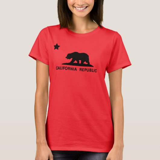 California Republic Tシャツ (正面)