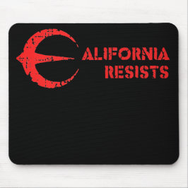 California Resistsマウスパッド マウスパッド