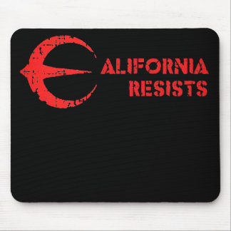 California Resistsマウスパッド マウスパッド