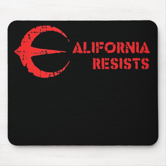 California Resistsマウスパッド マウスパッド (正面)