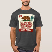 CALIFORNIA RESPIRATORY Tシャツ (正面)