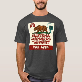 CALIFORNIA RESPIRATORY Tシャツ