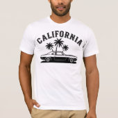 California Road Cruiser Tシャツ (正面)