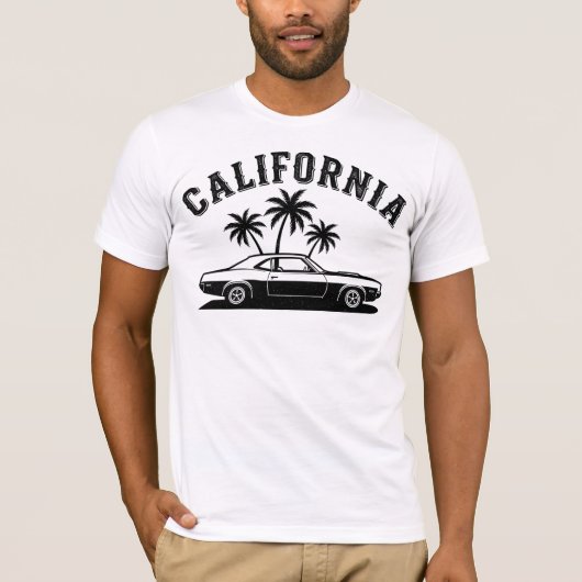 California Road Cruiser Tシャツ (正面)