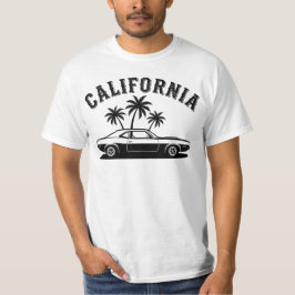 California Road Cruiser Tシャツ