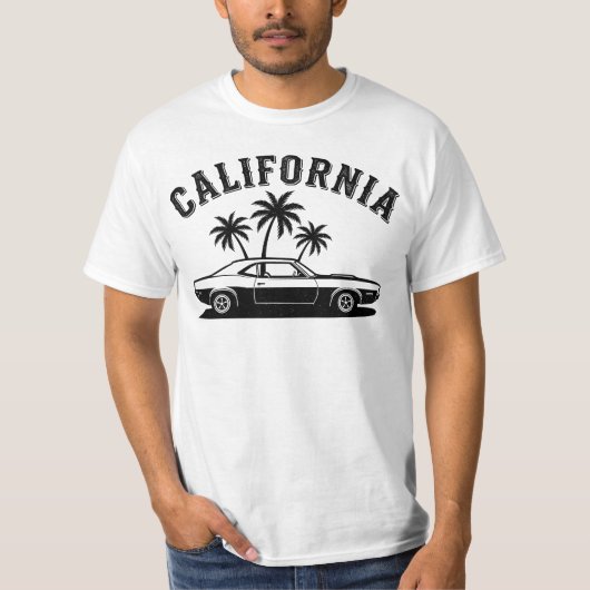 California Road Cruiser Tシャツ (正面)