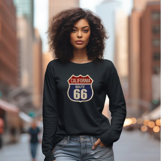 California Route 66 Epic Roadtrip トライブレンドＴシャツ