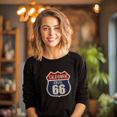 California Route 66 Epic Roadtrip トライブレンドＴシャツ