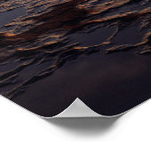 California, San Diego, La Jolla, Sunset over ポスター (角)