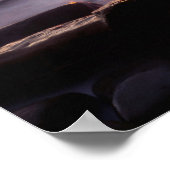 California, San Diego, Sunset Cliffs, Sunset 2 ポスター (角)