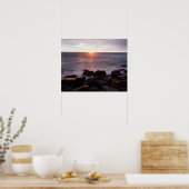 California, San Diego, Sunset Cliffs, Sunset 2 ポスター (キッチン)