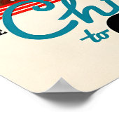 California - Santa Fe Chief Railroad Vintage ポスター (角)