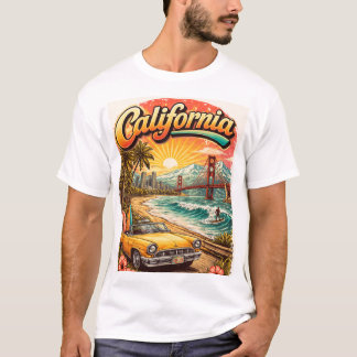 California shirt  tシャツ