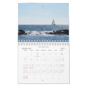 California Shores  2026 Calendar カレンダー (2月 2027)